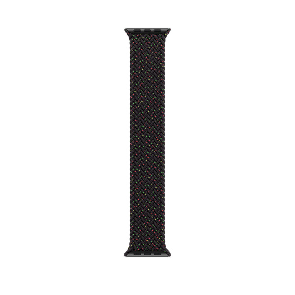 APPLE BRAIDED STRAP SOLO MMWF3ZM/A 40/41/42MM SIZE 6 BLACK UNITY ORIGINAL SEAL
