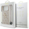 Etui Guess 4G Strap 4G Classic Logo do   iPhone 17 Pro Max różowy