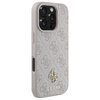 Guess GUHMP16XP4SM4MP iPhone 16 Pro Max  6.9" różowy/pink hardcase 4G Small Classic MagSafe