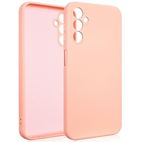 Beline Etui Silicone Samsung A14 5G A146 różowo-złoty/rose gold