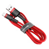 Baseus kabel Cafule USB - Lightning 2,0 m 1,5A czerwony