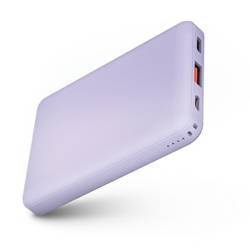 UNIQ Powerbank Fuele mini 8000mAh USB-C 18W PD Fast charge lawendowy/lavender