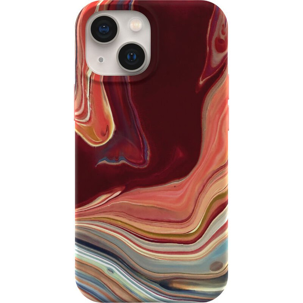 OTTERBOX MAGSAFE SILICONE CASE IPHONE 13 MINI VENUS GRAPHIC CORAL WITHOUT PACKAGING