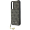 Etui Guess 4G Charms Collection do       Samsung Galaxy A56 brązowy