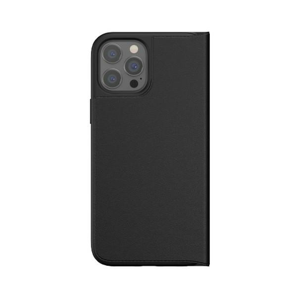 Adidas OR Booklet Case BASIC iPhone 12Pro Max 6,7" czarno biały/black white 42228