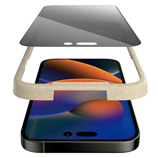 PanzerGlass Ultra-Wide Fit iPhone 14 Pro Max 6,7" Privacy Screen Protection Antibacterial Easy Aligner Included P2786