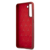 Mercedes MEHCS21SSILRE S21 G991czerwony/red hardcase Silicone Line
