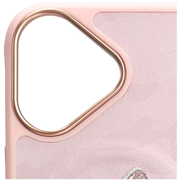 Etui Nimmy Magnetic fashion cute pet     MagSafe do iPhone 16 różowy