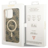 Guess GUHMP14XH4STW iPhone 14 Pro Max6.7" brązowy/brown hardcase 4G MagSafe