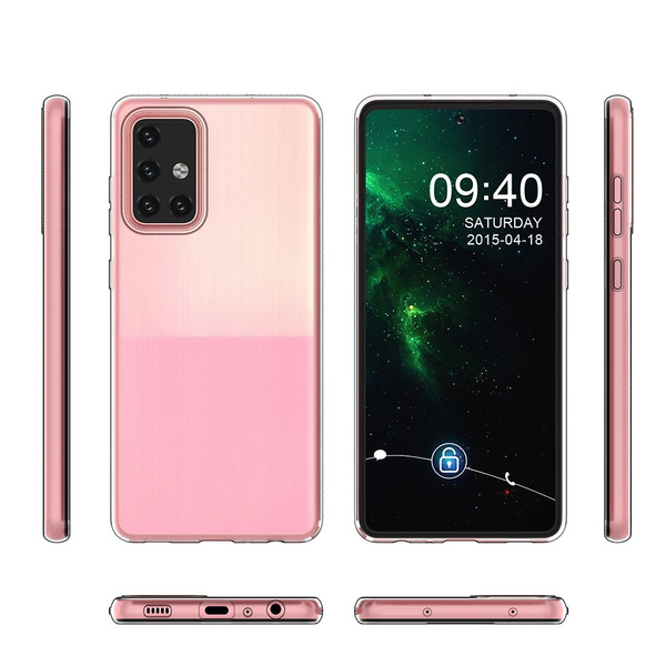 ULTRA CLEAR 0.5MM CASE GEL TPU COVER FOR SAMSUNG GALAXY A72 4G TRANSPARENT