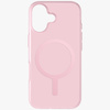 Etui UNIQ Clario do iPhone 17 Magclick   Charging różowy