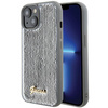 Guess GUHCP15SPSFDGSS iPhone 15 / 14 / 13 6.1" srebrny/silver hardcase Sequin Script Metal
