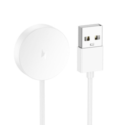 Kabel do ładowania smartwatcha Hoco 0,6 m Y29 biały