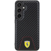 Ferrari FEHCS24SN3PUK S24 S921 czarny/black hardcase Carbon Stitched Bottom