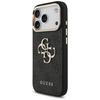 Etui Guess 4G Big 4G Classic Logo do     iPhone 17 Pro czarny złoty