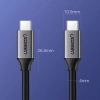 Ugreen US161 50751 USB-C 3.1 / USB-C 3.1 Cable 1.5m - Gray