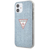 Guess GUHCP12SPCUJULLB iPhone12 mini 5,4" niebieski/light blue hardcase Jeans Collection