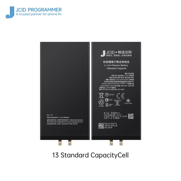 Battery for iPhone 13 without flex JCID