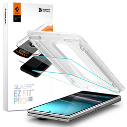 SZKŁO HARTOWANE SPIGEN GLAS.TR ”EZ FIT PRO” HD 2-PACK GALAXY Z FOLD 7 CLEAR