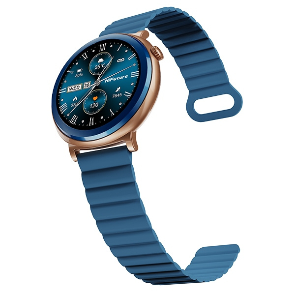 HiFuture smartwatch Aurora               niebieski/blue HSSW11BL