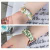 CLOTH WATCH 7 BAND 7/6/5/4/3/2 / SE (41/40 / 38MM) STRAP BRACELET BRACELET WITH ELASTIC PINEAPPLE