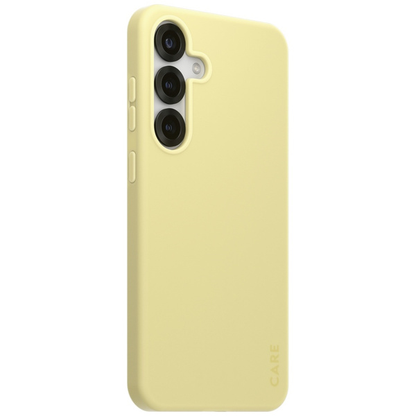 Etui CARE by PanzerGlass Fashion QI do    Samsung Galaxy S25+ chardonnay