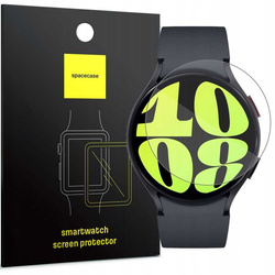 Spacecase Szkło hartowane SW Glass 2.5D Galaxy Watch 4 / 5 / 6 / 7 44 mm