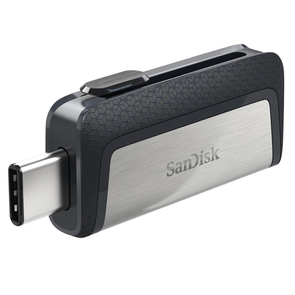 SanDisk pendrive 32GB USB 3.1 / USB-C Ultra Dual Drive srebrny