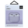 UNIQ etui Lino AirPods 3 gen. Silicone lawendowy/lavender