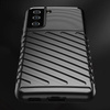 THUNDER CASE CASE FOR SAMSUNG GALAXY S23 SILICONE ARMOR CASE BLACK