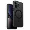 Etui Uniq LifePro Xtreme Magclick Charging na iPhone 14 Pro - szaro-czarne