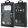 Etui BMW M Carbon Line & Logo MagSafe do iPhone 17 Pro Max żółty