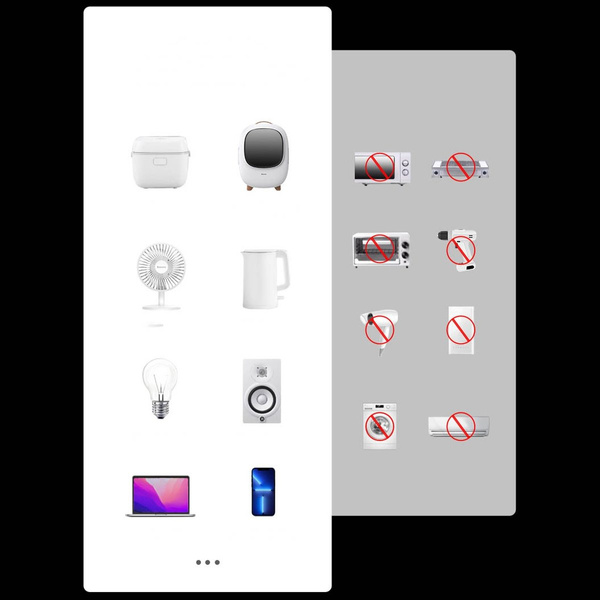 Baseus samochodowa przetwornica inwerter prądu 150W 12V / 500W 220V (wtyczka EU i CN) czarny (CGNB000101)