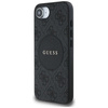 Etui Guess 4G Circle Classic Logo        MagSafe do iPhone 16e czarny