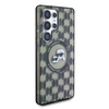 Etui Karl Lagerfeld Button Karl &        Choupette Heads On KL Pattern MagSafe do Samsung Galaxy S25 Ultra czarny
