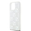 DKNY DKHCP15XLCPEPT iPhone 15 Pro Max6.7" biały/white hardcase Liquid Glitter Multilogo