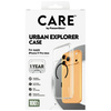 Etui CARE by PanzerGlass Flagship Urban  Explorer w. Black MagSafe do iPhone 17 Pro Max przezroczysty