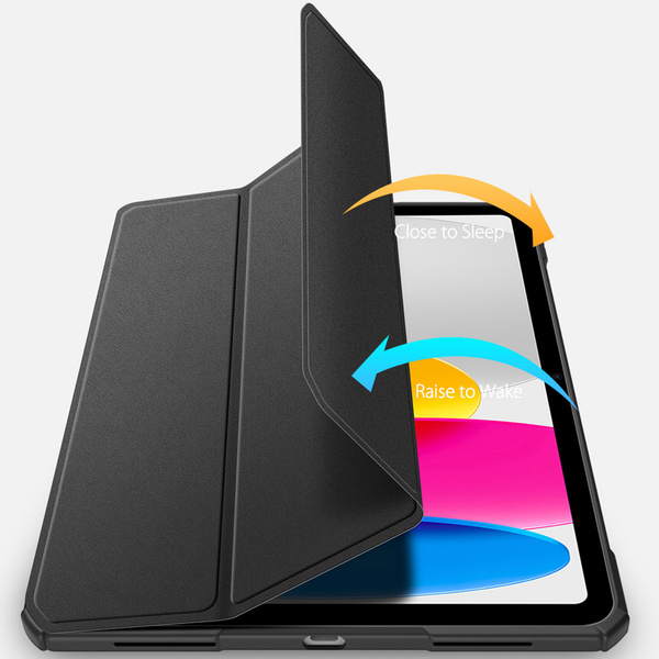 DUX DUCIS COPA CASE FOR IPAD 10.9'' 2022 (10 GEN.) SMART COVER STAND PURPLE