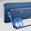 Joyroom New Beauty Series ultra thin case with electroplated frame for iPhone 12 mini black (JR-BP741)