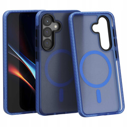 Spacecase Etui Hybrid Fusion Mag Galaxy S25 blue