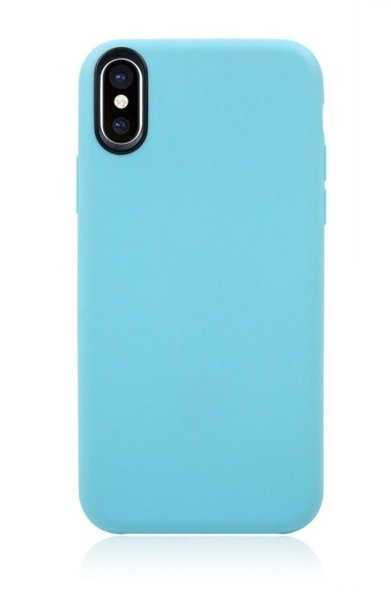 CASE SILICONE BLUE SAMSUNG GALAXY S8 PLUS EXHIBITION