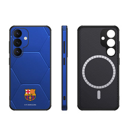 Etui FC Barcelona do Samsung Galaxy S25 Magnetic Case MagSafe OCFCBMCS25SE SE