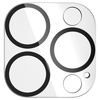 PanzerGlass Picture Perfect iPhone 15 Pr o 6.1" / 15 Pro Max 6.7" czarny/black 1137 camera lens