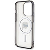 Etui Karl Lagerfeld IML Karl's Head MagSafe na iPhone 15 Pro - przezroczyste