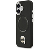 Etui Karl Lagerfeld Karl Pin MagSafe do  iPhone 17 czarny