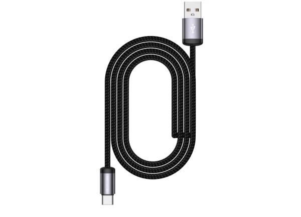 JELLICO kabel B27 USB-C 3.1A 1M Czarny