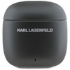 Słuchawki TWS Karl Lagerfeld Metal       Printed Logo ANC/ENC czarny