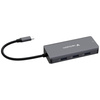 Adapter Hub Verbatim USB-C/HDMI/3xUSB-A  3.2/RJ45 aluminiowy 32157
