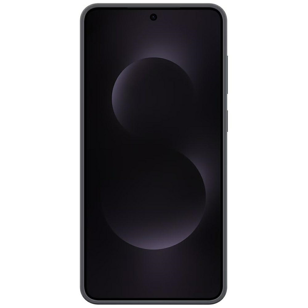 Etui Samsung Silicone Case do Galaxy S25 Edge czarny