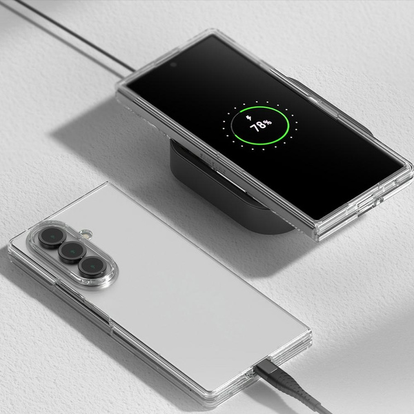 Etui Mercury Super Protect do Samsung Galaxy Z Fold7 przezroczysty